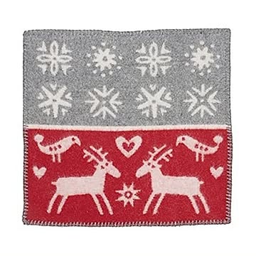 クリッパン ウールシートブランケット 43×43cm KLIPPAN