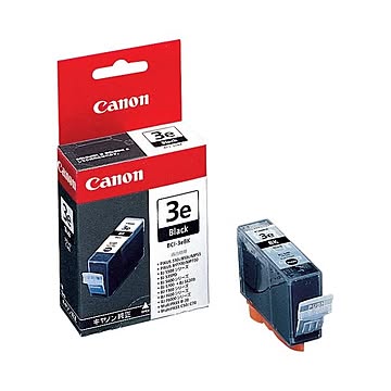 （まとめ） キャノン Canon インクタンク BCI-3eBK ブラック 4479A001 1個 【×5セット】
