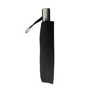 （まとめ）伊藤商店 耐風式自動開閉折りたたみ傘65cm ブラック NO.2009 1本【×5セット】