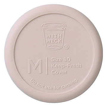 シリコンキャップ M サイズ WECK  ウェック ガラスキャニスター