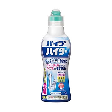 （まとめ）花王 パイプハイター 高粘度ジェル500g 1本【×20セット】