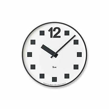 Lemnos レムノス RIKI PUBLIC CLOCK リキ パブリック クロック WR17-06/WR17-07/WR17-08/WR22-07 掛時計 掛け時計 ウォールクロック 壁掛け時計