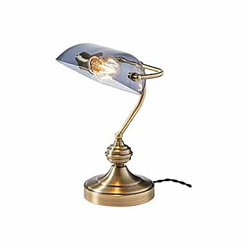 Bankers lamp L バンカーズランプ Lサイズ  (電球別売※LED専用) AW-0639Z デスクランプ テーブルライト テーブルランプ 1灯 卓上ライト 卓上ランプ 卓上照明 E26