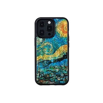 ikins 天然貝ケース for iPhone 13 Pro 星月夜 I21071i13P