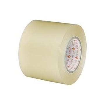 (業務用10セット)ヤマト ビニールテープ/粘着テープ 【50mm×10m/透明】 NO200-50-22