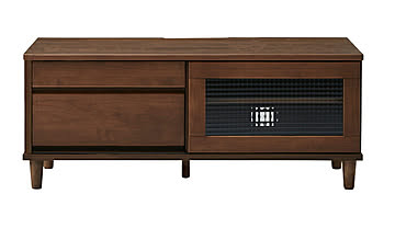 大丸 120TVボード アルダーシリーズ 大川家具 BR色