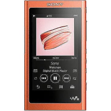 ハイレゾウォークマン WALKMAN Aシリーズ 2018年モデル ヘッドホン非同梱モデル トワイライトレッド ソニー NW-A55 管理No. 4548736084636
