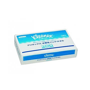 日本製紙クレシア クリネックス水解性ハンドタオル 10セット