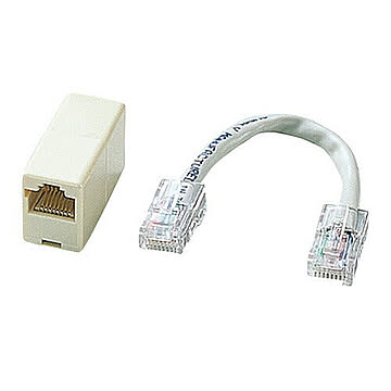 サンワサプライ RJ-45クロス変換キット ADT-EX-CRSN 管理No. 4969887751831