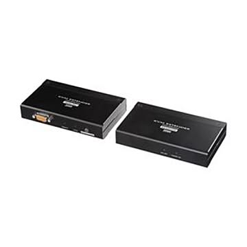 サンワサプライ KVMエクステンダー（PS/2用・セットモデル） VGA-EXKVMP