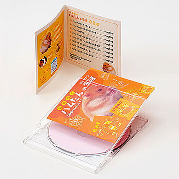 サンワサプライ フォト光沢CD・DVDケースカード(見開き) JP-INDGK2N 管理No. 4969887424865