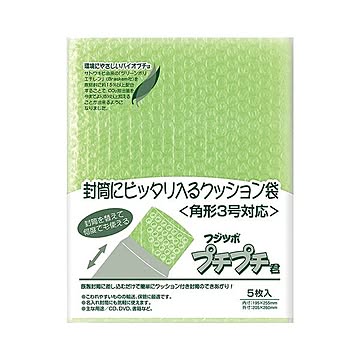 （まとめ） マルアイ フジツボプチプチ君 バイオプチ角3 SP-K3G 1パック（5枚） 【×30セット】