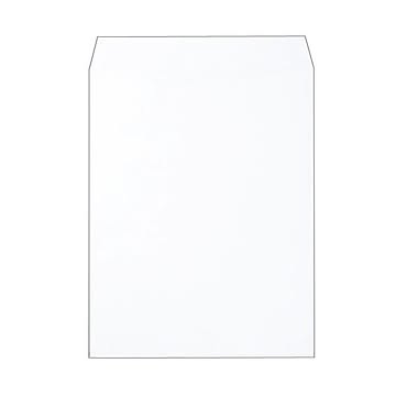 ピース R40再生ケント封筒 角3100g／m2 〒枠なし ホワイト 業務用パック 677-80 1箱（500枚）