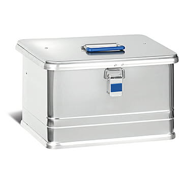 キュリアス METAL PROFI BOX 30L アルミコンテナ 432x335x277mm