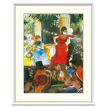 額絵 カフェ・コンセール、レザンバサドゥール エドガー・ドガ 42x34cm 三幸