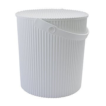 八幡化成 omnioutil バケツ LL 20L ホワイト