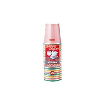 （まとめ） ストロングカップ カラーアソート C2520SCA 20個入 【×10セット】