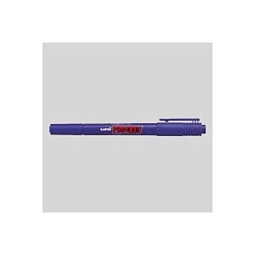 （まとめ） 三菱鉛筆 ユニ プロッキー 極細／細字丸芯（0.4mm・0.9mm） PM-120T.33 青 1本入 【×30セット】