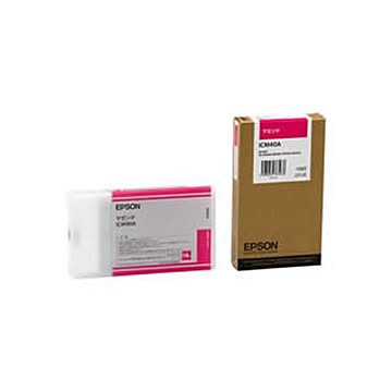 【業務用2セット】【純正品】 EPSON エプソン インクカートリッジ/トナーカートリッジ 【ICM40A M マゼンタ】 ×2セット