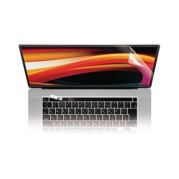 エレコム 液晶保護フィルム/衝撃吸収/防指紋/光沢/MacBook Pro/16inch EF-MBP16FLFPAGN