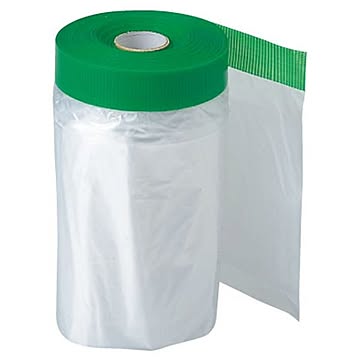 【20巻入】 養生シート/養生フィルム 【550mm×25m】 塗料飛散防止 エースクロステープ付 『マスカー』 0258-00002