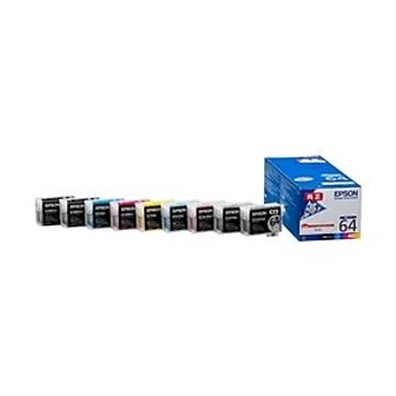 エプソン（EPSON） PX-5V用 インクカートリッジ（9色セット） IC9CL64