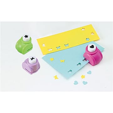 (まとめ）クラフトパンチ 小 8個入り【×5セット】