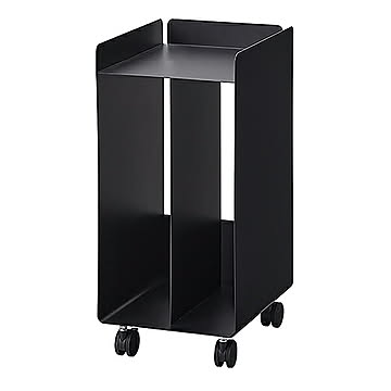 771959 ピアノ下楽譜収納ワゴン タワー tower 山崎実業 