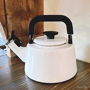 富士ホーロー 笛吹きケトル コットンプラス 2.1L ホーロー製 やかん