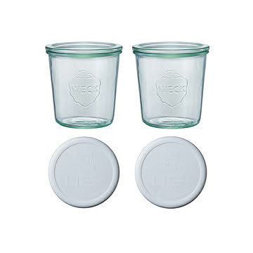 WE-S215 WECK GIFT BOX MOLD500ml×2 SET