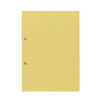 (まとめ) コクヨ 綴込表紙C クラフトタイプ B5タテ 2穴 業務用パック ツ-41 1パック（20組40枚）  【×10セット】