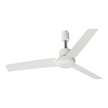 BRID ブリッド DUCT RAIL FAN DC plus Φ50 ダクトレールファンDCプラス (直径50cm) 003329 / DCモーター ライティングレール取付 リモコン付き 首角度調整