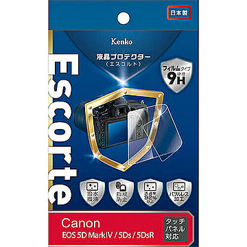 ケンコー・トキナー エキプロ Escorte キヤノン EOS 5Dマ-ク4/5Ds/5DsR用 KEN17424 管理No. 4961607717424