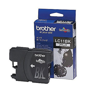 ブラザー brother 純正インクカートリッジ ブラック LC11BK 管理No. 4977766658867