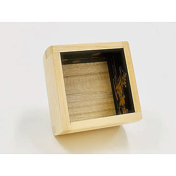 【増田桐箱店】福ますます 箔