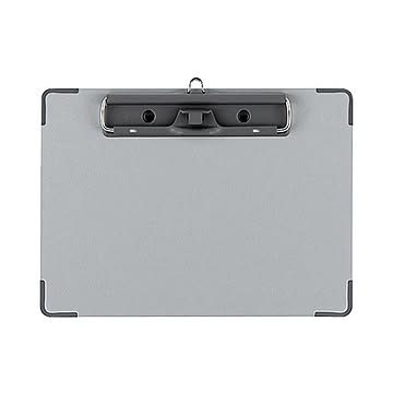（まとめ）コクヨ 用箋挟B(クロス貼り) A5ヨコグレー ヨハ-21N 1セット(10枚) 【×2セット】