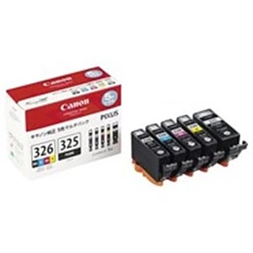 Canon キヤノン インクカートリッジ 純正 BCI-326+325/5MP 5色パック
