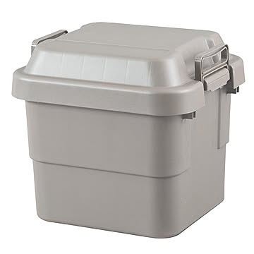 Risu TC30 トランクカーゴ 収納ボックス 30L グリーン＆グレー