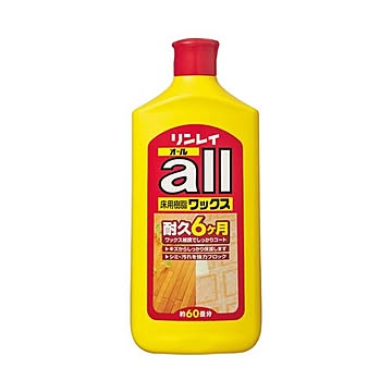 （まとめ） リンレイ リンレイ 床用樹脂ワックス1L 573113×10セット