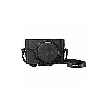 SONY RX100シリーズ用ジャケットケース ブラック LCJ-RXKBC 管理No. 4548736105553