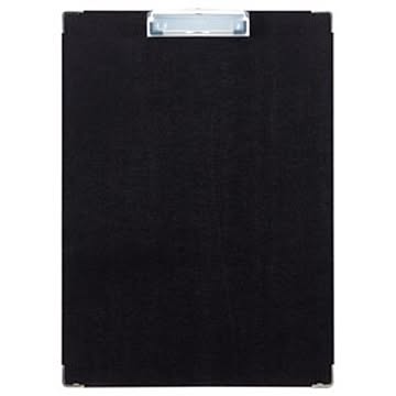 （まとめ） TANOSEE 用箋挟 A3タテ ブラック 1枚 【×10セット】