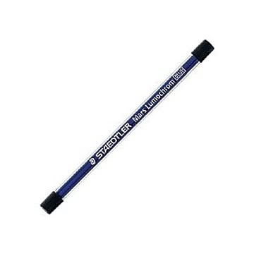 (まとめ) ステッドラー 2mmシャープ SHARP 芯ホルダー替芯 ブルー 204E4-3 1ケース（4本） 【×30セット】