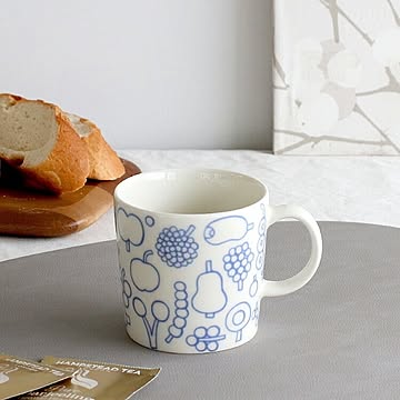 イッタラ キュリアス マインド オブ オイバ トイッカ マグカップ 300ml iittala