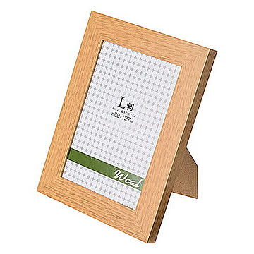 5個セット エツミ フォトフレーム L判用(3.5×5in) PS ナチュラル VE-5563X5 管理No. 4589453409173