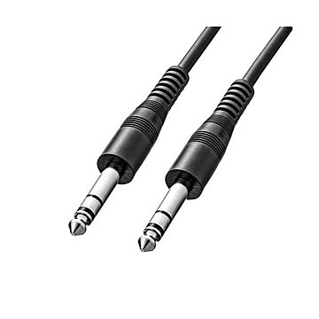 サンワサプライ 6.3mmステレオ標準プラグ（オスーオス）ケーブル （10m） MM-SPKB1-10