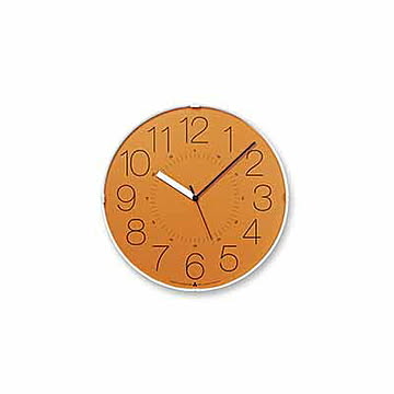 Lemnos レムノス CASA AWA CLOCK CARA カラ AWA21-01 掛け時計 スイープセコンド デザイン時計