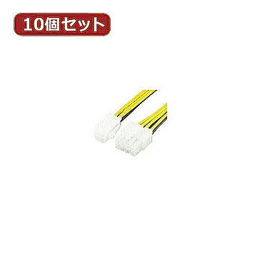 変換名人 10個セット ATX12V→EPS12V ATXP-EPSPX10 管理No. 4589452953240