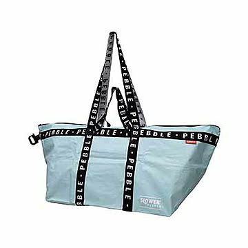 SLOWER スロウワー PEBBLE PP BAGSERIES MEGA TOTE ぺブル PPバッグシリーズ メガトート SLW567 SLW568 SLW569 大容量52L  サブバッグ