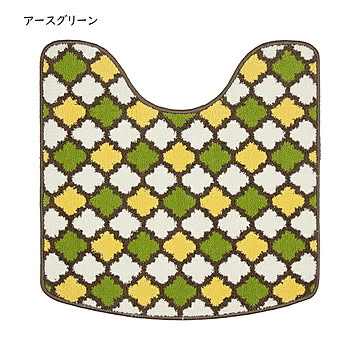 トイレマット SELECT JUST FIT 60x60cm カキウチ