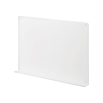 tower タワー (山崎実業) ウォールプリントボード トレー付き 石こうボード壁対応 Wall-Mounted Magnetic File Board with Tray リビング学習